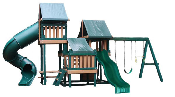 Vinyl Playset