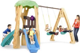 The Backyard Discovery Sonora Is It The Right Little Swing Set For You