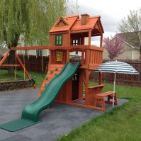Keep Your Playset Looking Like New: 5 Tips for Maintaining Your Wooden Swing Set