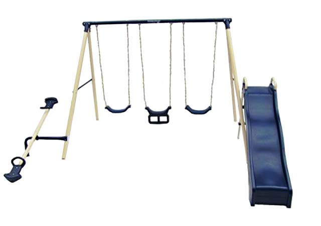 flexible flyer play park metal swing set replacement parts