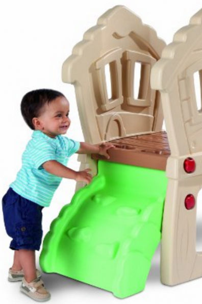 little tikes hide and seek climber slide