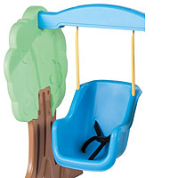 little tikes hide and seek swing set