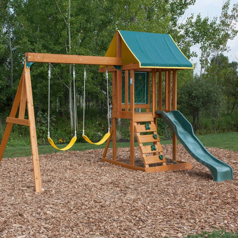 Top 5 Wooden Swing Sets Under 500 Dollars