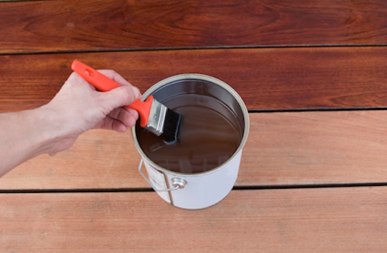 What Not To Do When Staining Your Wooden Swing Set