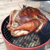 Prepare a Delicious Thanksgiving Turkey Using Your Backyard Smoker