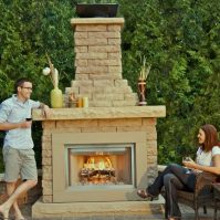 A Guide to Shopping for Outdoor Fireplace Kits