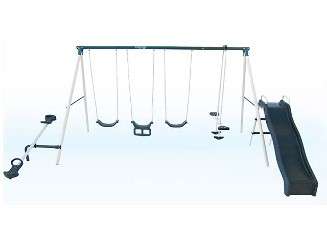 7 Flexible Flyer Metal Swing Sets Which Is Right For You