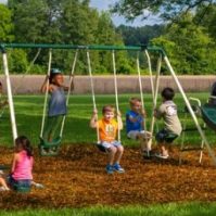 Get the Flexible Flyer Backyard Swingin’ Fun to Enrich Your Kids’ Childhood