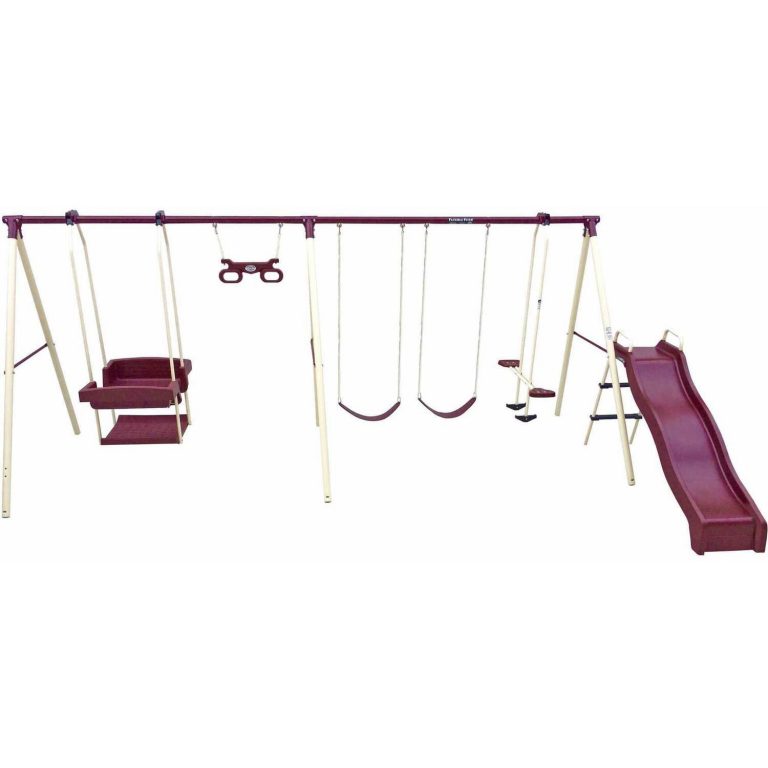 flexible flyer play park metal swing set replacement parts