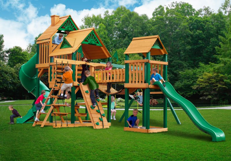 top rated outdoor playsets