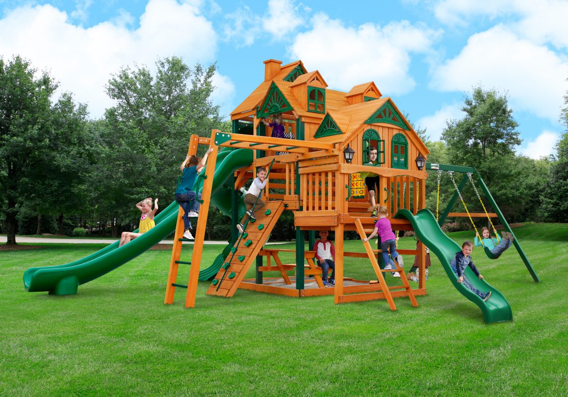 lowes gorilla playset