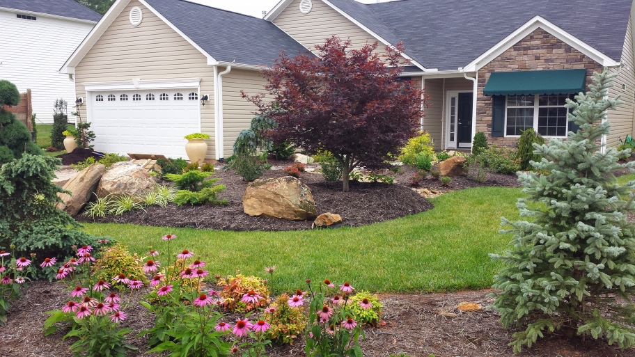 Low Maintenance Landscaping Ideas, Large Front Yard Landscaping Ideas Low Maintenance