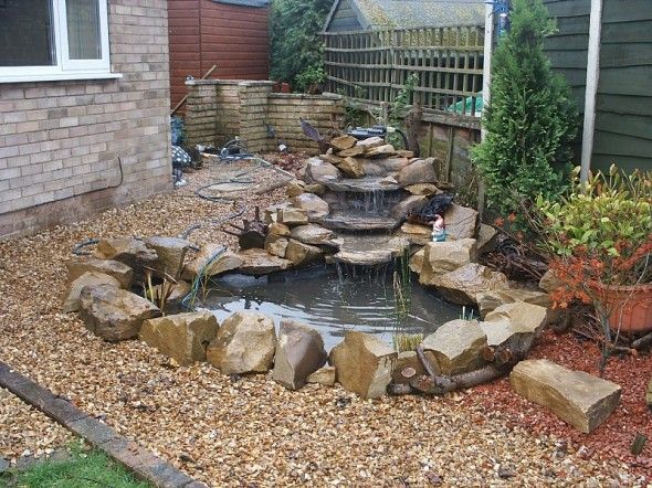 Backyard Ponds A Do It Yourself Guide