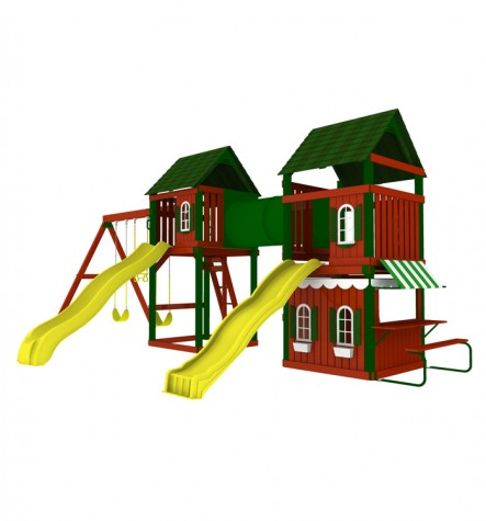 swing n slide playset