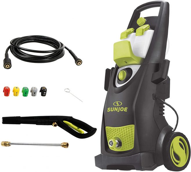 Top 5 Electric Pressure Washers for the Home