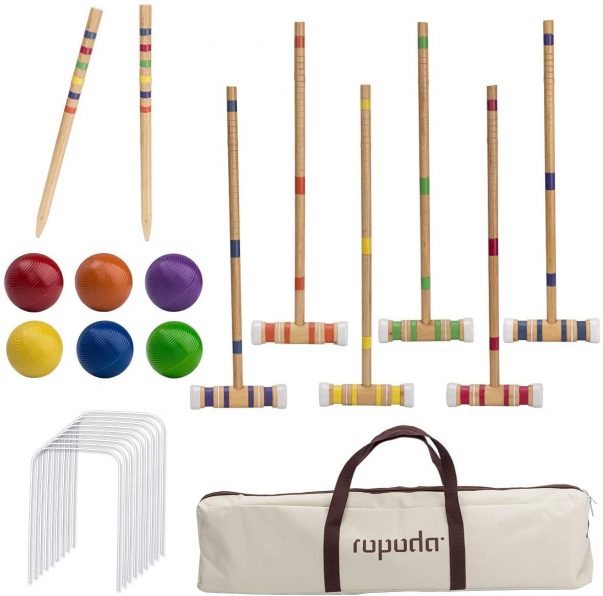 What is included in a basic croquet set What is included in a basic croquet set