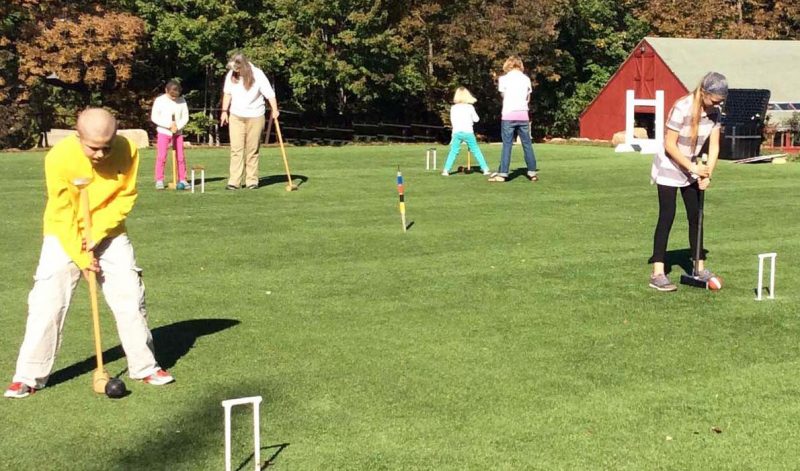 How to play croquet How to play croquet