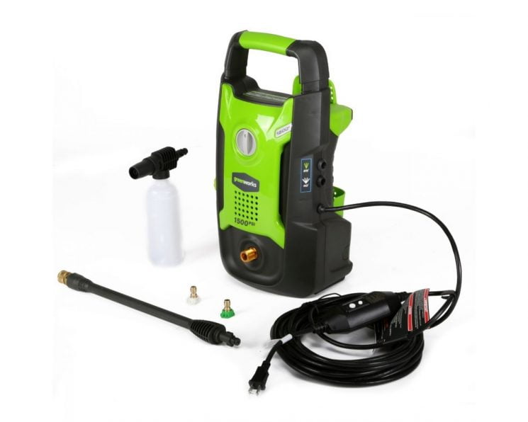 1500-PSI 13 Amp 1.2-GPM Electric Pressure Washer by Greenworks 1500-PSI 13 Amp 1.2-GPM Electric Pressure Washer by Greenworks