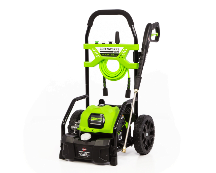 2000-PSI 13 Amp 1.2-GPM Electric Pressure Washer by Greenworks 2000-PSI 13 Amp 1.2-GPM Electric Pressure Washer by Greenworks