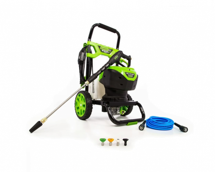 Pro 2300-PSI 14 Amp 2.3-GPM Electric Pressure Washer by Greenworks Pro 2300-PSI 14 Amp 2.3-GPM Electric Pressure Washer by Greenworks