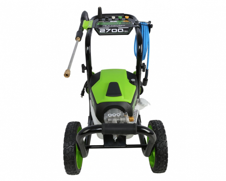 Pro 2700-PSI 15 Amp 1.2-GPM Electric Pressure Washer by Greenworks Pro 2700-PSI 15 Amp 1.2-GPM Electric Pressure Washer by Greenworks