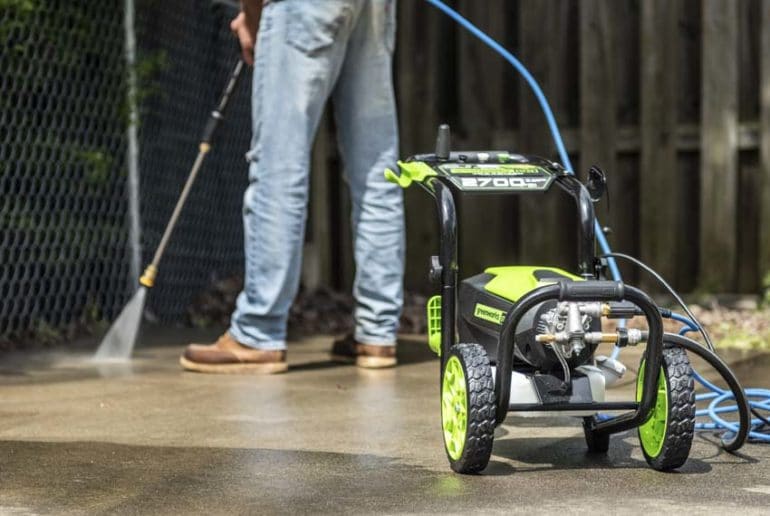 Greenworks Pressure Washer Greenworks Pressure Washer