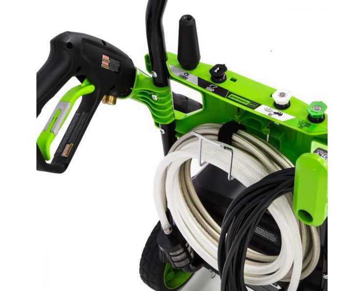 60V 1800-PSI 1.1-GPM Hybrid AC/DC Pressure Washer handle 60V 1800-PSI 1.1-GPM Hybrid AC/DC Pressure Washer handle