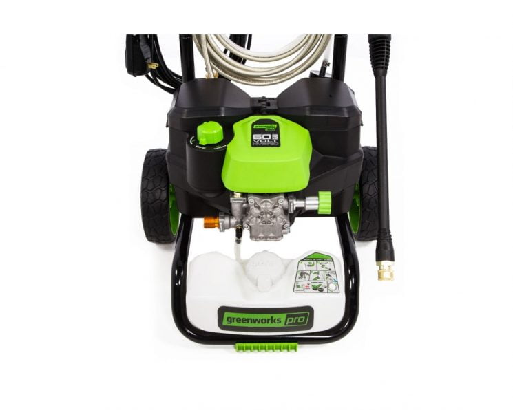 Pressure washer power Pressure washer power