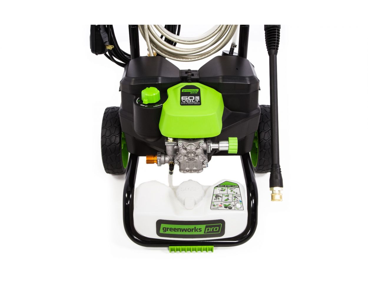 Greenworks 60v 1800 Psi 11 Gpm Hybrid Acdc Pressure Washer 9337