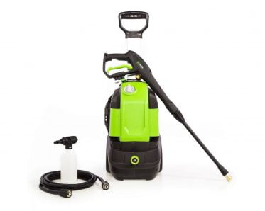 Greenworks 1700-PSI 13 Amp 1.2-GPM Electric Pressure Washer Greenworks 1700-PSI 13 Amp 1.2-GPM Electric Pressure Washer