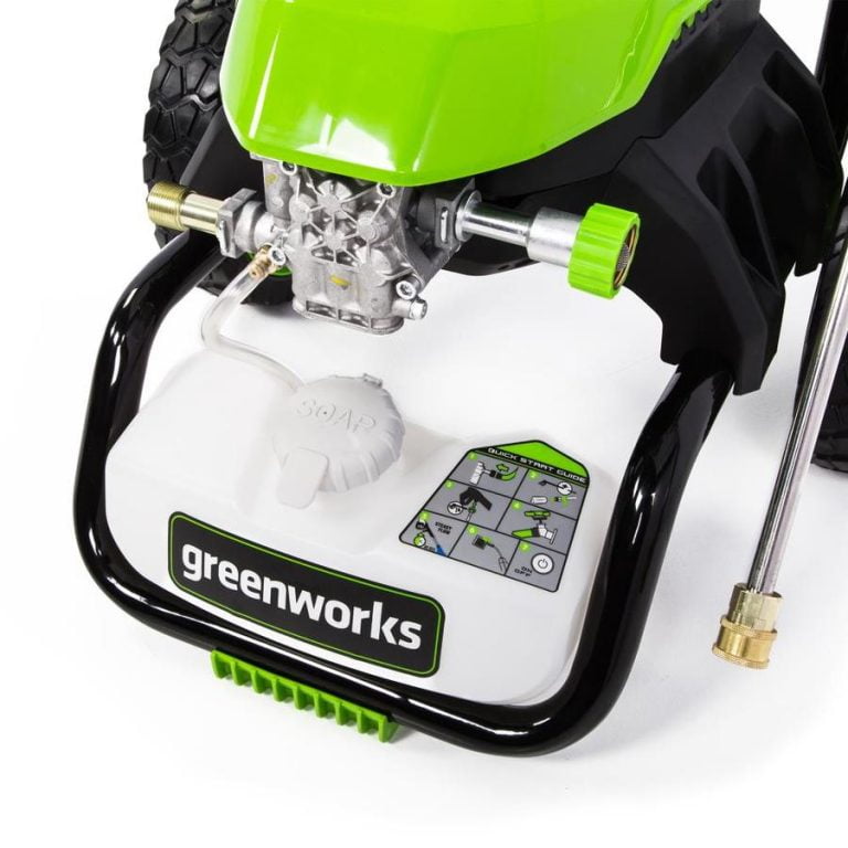 Greenworks 2000-PSI 14 Amp 1.2-GPM Electric Pressure Washer Review