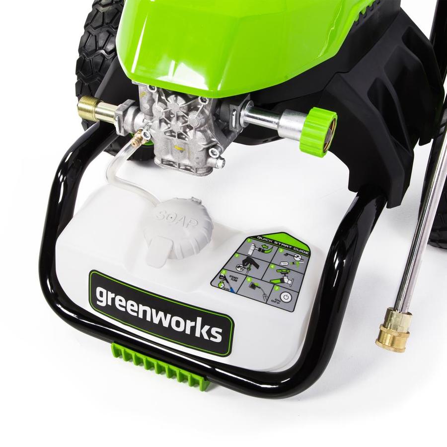 Greenworks 2000PSI 14 Amp 1.2GPM Electric Pressure Washer Review