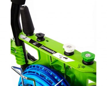 Greenworks 2000-PSI 14 Amp 1.2-GPM Electric Pressure Washer Nozzles Greenworks 2000-PSI 14 Amp 1.2-GPM Electric Pressure Washer Nozzles