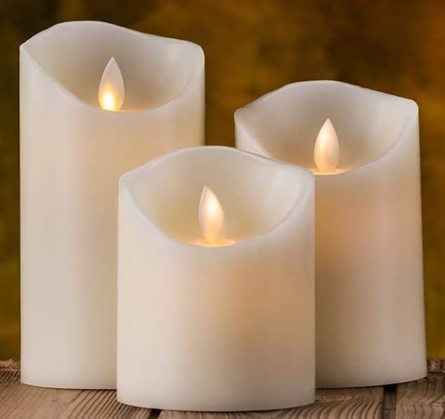 Air Zuker Flameless Candles