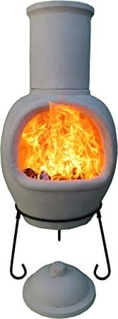 Gardeco X-Large Natural Clay Chiminea