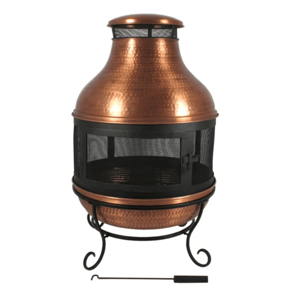 Better Homes & Gardens Copper Wood-Burning Fire Pit