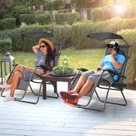 Find the Best Outdoor Recliner Chair for Your Backyard
