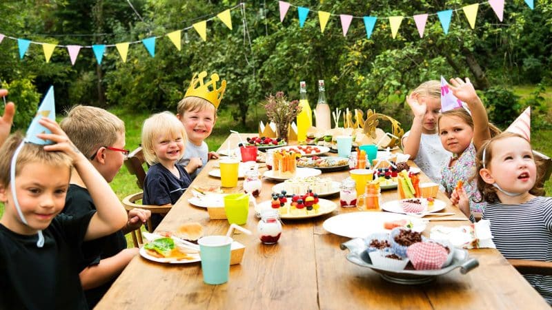 Backyard Birthday Party Ideas for Kids