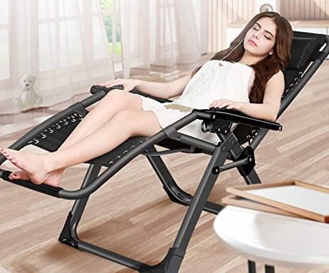 Comfortable in Chair