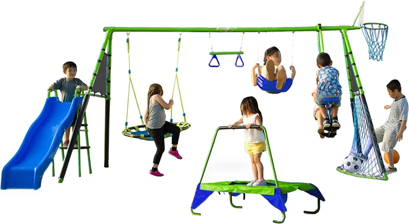 Fitness Reality Kids “The Ultimate 8” Playset
