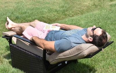 Outdoor Recliner Chair