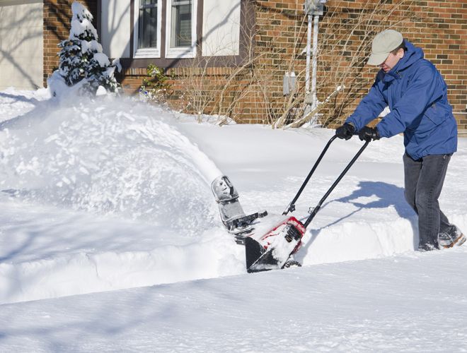 Snow Throwing Distance