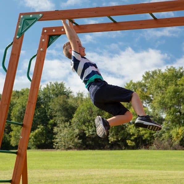 Backyard Discovery Skyfort Monkey Bars