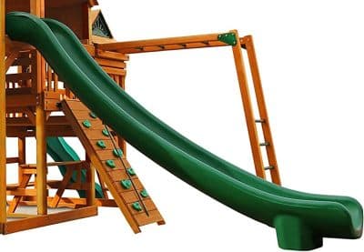 Gorilla Playsets Super Scoop Slide for Swing Set for Older Kids