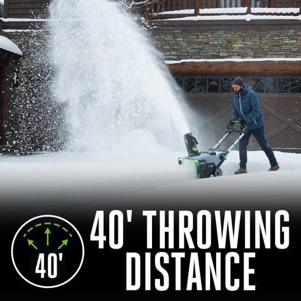 Snow Blower Throwing Distance