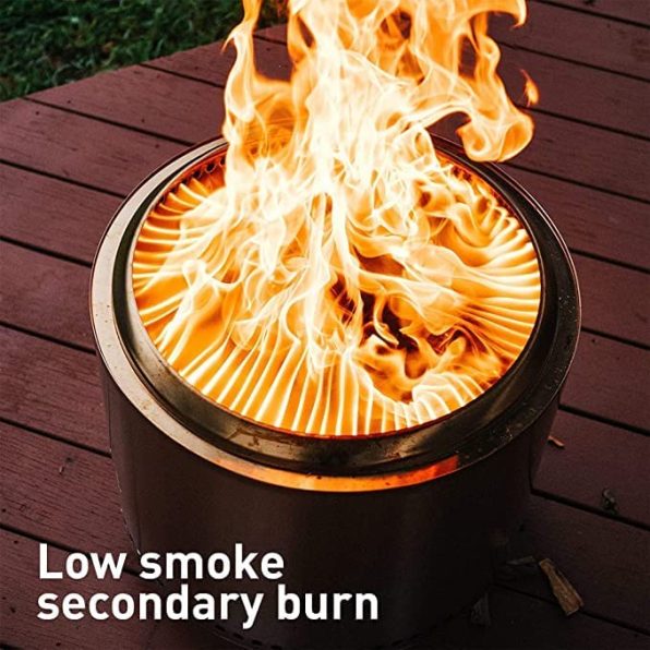 Solo Stove Secondary Burn