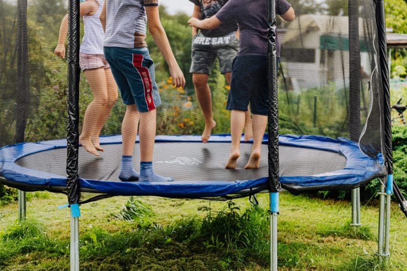 Too Many Kids on Trampoline is Why You Need to Know Your Trampoline Weight Limit