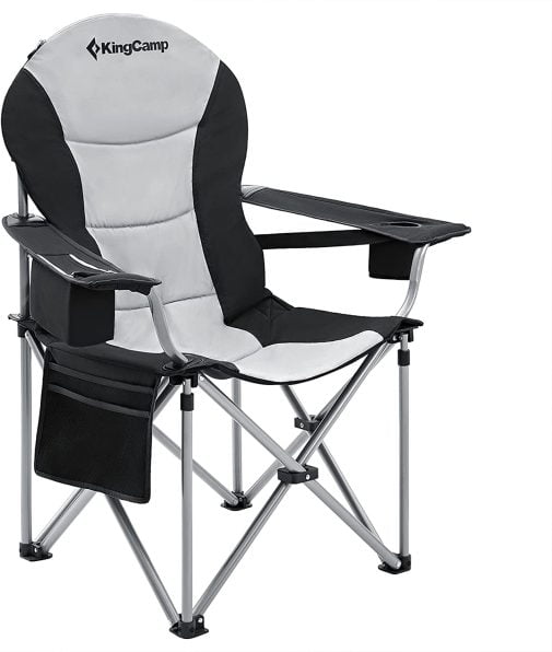 KingCamp Heavy-Duty Folding Camp Chair